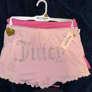 Juicy Couture Sleepwear 2pack Pink(Small) NWT